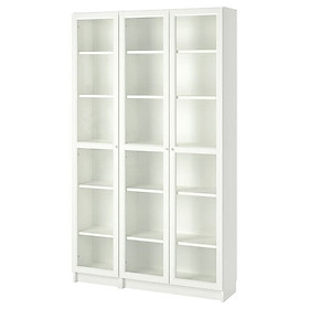 Mua JELLY  Kệ sách 2 gian 6 tầng cửa kính  Phong cách Bắc Âu  120x30x202cm