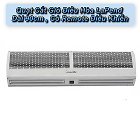 Quạt Cắt Gió Điều Hòa LaPend Dài 90cm , Có Remote Điều Khiển - Home and Garden