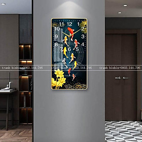 XẢ KHO TRANH ĐỒNG HỒ TRÁNG GƯƠNG HIỆN ĐẠI - TRANH ĐỒNG HỒ TREO PHÒNG KHÁCH(TẶNG PIN VÀ ĐINH 3 CHÂN)