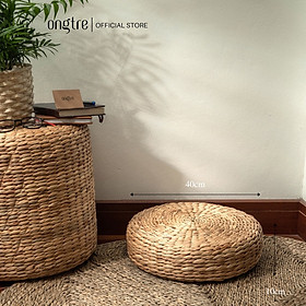 Đôn lục bình đan thủ công (Hàng XK) 40x20cm/40x40cm | ongtre (Vietnam).