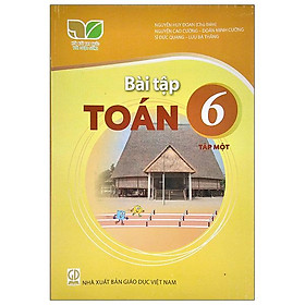 Bài Tập Toán 6 - Tập 1 (Kết Nối) (Chuẩn)