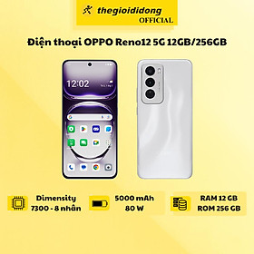 Mua Điện thoại OPPO Reno 12 5G 12GB/256GB - Hàng Chính Hãng