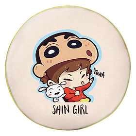 Gối tròn Cô bé Shin - GOCP169