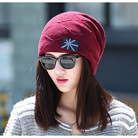 Mũ nón len bere nữ, Nón bere thời trang dn19111305