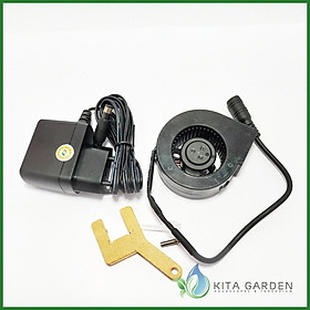 Quạt mini tản nhiệt diy kẹp thành hồ