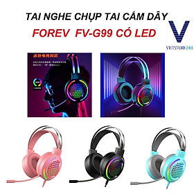 Mua TAI NGHE GAMEMING CÓ LED FV-G99