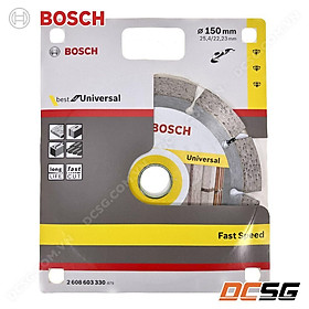 Mua Đĩa cắt kim cương Best for Universal 125mm-150mm Bosch | DCSG