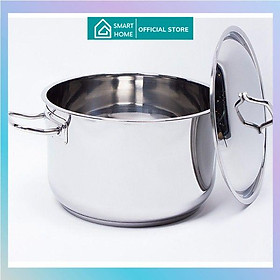 NỒI LUỘC GÀ INOX CAO CẤP 3 ĐÁY FIVESTAR 30CM