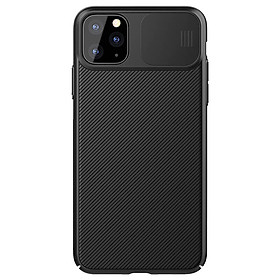 Ốp lưng chống sốc bảo vệ Camera cho iPhone 11 Pro Max (6.5 inch) hiệu Nillkin Camshield (chống sốc cực tốt, chất liệu cao cấp, có khung & nắp đậy bảo vệ Camera) - Hàng chính hãng