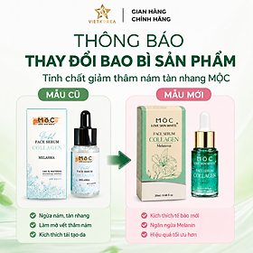 Tinh Chất Serum Collagen Dưỡng Trắng Da - Giúp Mờ Nám - Tàn Nhang LOVE SKIN WHITE 20ml