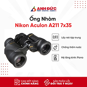 Mua Ống Nhòm Nikon Aculon A211 7x35 - Hàng Chính Hãng