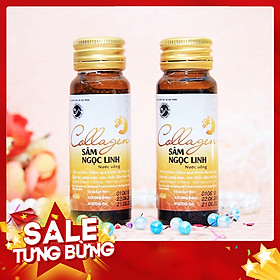 Collagen Peptide Thuỷ phân Sâm Ngọc Linh 2500mg