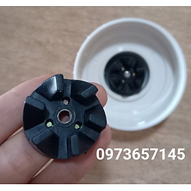 Mua Vấu cao su - Bánh răng dưới dao máy xay đa năng bánh răng 6 chấu ren 5mm