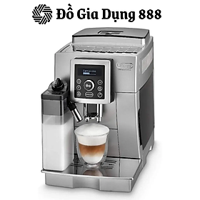 Mua Máy Pha Cà Phê Tự Động DELONGHI ECAM 23.466.S  Máy Pha Cafe  Espresso  Cappuccino  Áp Lực 15 Bar  Nhập Đức  BH 12 Tháng  Hàng Chính Hãng