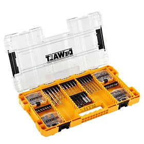 BỘ MŨI KHOAN VÀ MŨI VÍT 115 CHI TIẾT DEWALT DWACS115 - HÀNG CHÍNH HÃNG