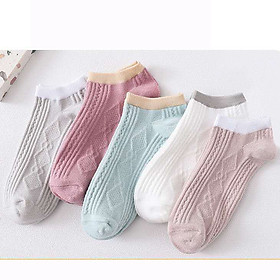 Bộ 5 đôi tất nữ ngắn cổ - Hàng cao cấp Vinbuy