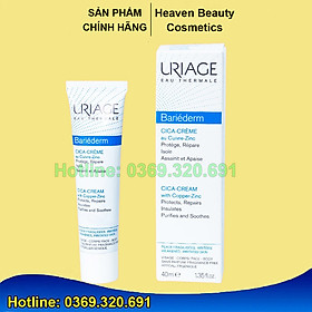 Kem dưỡng ẩm Uriage Cica (40ml)