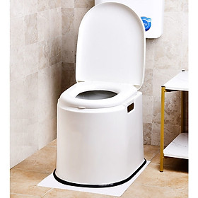 Mua Bô Vệ Sinh Di Động Cao Cấp Cho Người Gìà  Bà Bầu