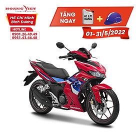 Xe máy Winner X 2022 - Phiên bản thể thao - Đỏ Đen