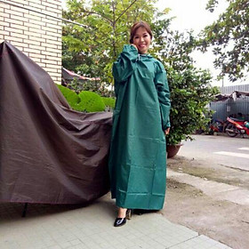 Mua ÁO MƯA BIT TRÙM CHO NAM VÀ NỮ VẢI DA CÁ