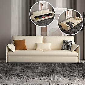 Mua Ghế Sofa Giường Có Hộc Tủ Chứa Đồ Tiện Lợi  Kích Thước 190cm x 120cm x 85cm  Sofa Bed Đa Năng Thông Minh HGB-07