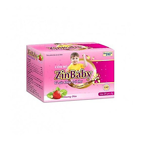 Cốm ăn ngon ZINBABY HỘP 20 ỐNG X 10ML - Rostex- Tủ Thuốc Bảo Châu