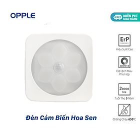 Mua Đèn Cảm Ứng Hoa Sen - Cảm Biến Chuyển Động Thông Minh - Chính Hãng