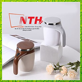 Mua Cốc Tự Khuấy Tự Động 380Ml Cốc Pha Cà Phê Sữa Hoa Quả Cốc Khuấy Điện Từ Tính Bằng Thép Không Gỉ Cốc Xoay Lười