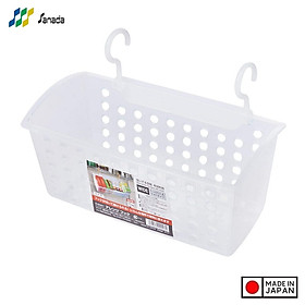 Mua Giỏ nhựa có móc treo tiện lợi Sanada - Hàng nội địa Nhật Bản |#Made in Japan|