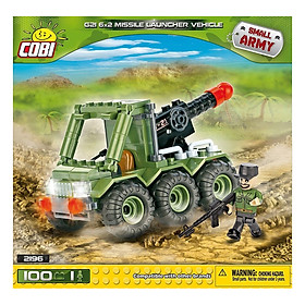Bộ xếp hình xe phóng pháo Cobi 2196