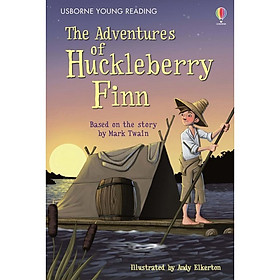 Usborne Young Reading Series Three: Adventures of Huckleberry Finn