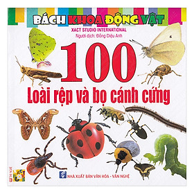 Nơi bán Bách Khoa Động Vật - 100 Loài Rệp Và Bọ Cánh Cứng - Giá Từ -1đ