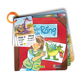 Dtpbooks - Khủng long và Rồng của Pixi - Tuyển tập PIXI Biết Tuốt - Education Lab