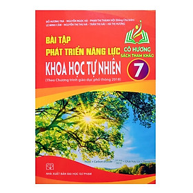 Sách – Bài Tập Phát Triển Năng Lực Khoa Học Tự Nhiên 7