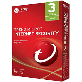 Trend Micro Internet Security 3 PC 1 Năm