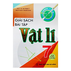 Giải Sách Bài Tập Vật Lí 7
