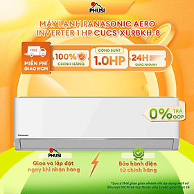 Mua Máy lạnh Panasonic Inverter 1HP CU/CS-XU9BKH-8/ 1.5 HP CU/CS-XU12BKH-8 - Mẫu mới 2025 - Hàng Chính Hãng  Mới 100