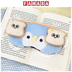 Bịt Mắt Ngủ Chim Cánh Cụt Tai Phone Có Túi Nước 3m - ZooZoo 019025 - Mẫu 2