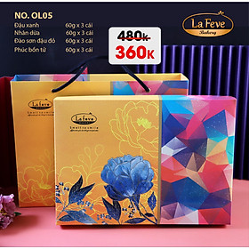 Bánh Trung Thu Lafeve - Lễ Hộp OL05