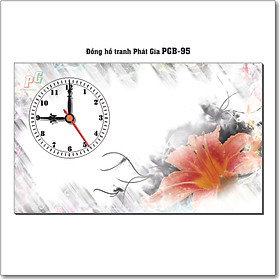 Mua Đồng hồ tranh để bàn Phát Gia PGB-95