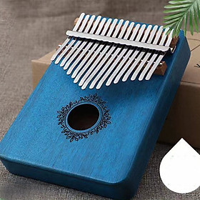 Mua Kalimba 17 phím gỗ Mahagony - Tặng túi đựng đàn xinh xắn và Phụ Kiện