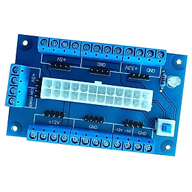 24/20-pin  DC Power Supply Breakout Module Board Converter
