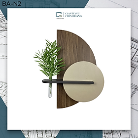 Mua Kệ dán tường kệ gỗ decor trang trí phòng khách  phòng ngủ  để tinh dầu  tượng mini Molago BA-N