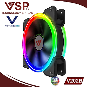 Fan V202B LED RGB - HÀng chính hãng