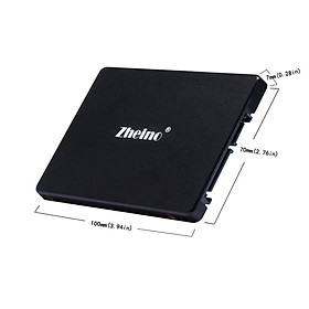 Ổ Đĩa Cứng Zheino 2.5 SSD 60GB 120GB 240GB 480GB 128GB 256GB 512GB Cho Laptop