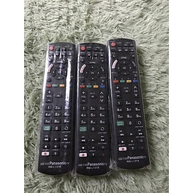 Remote Điều khiển dành cho tivi led Panasonic (RM-L1378)