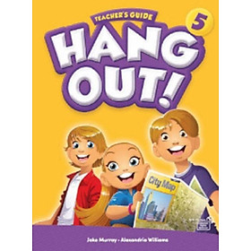 [Download Sách] Hang Out 5 - Teacher's Guide with Classroom Digital Materials CD