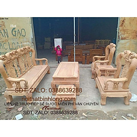 Mua bộ bàn ghế quốc đào tay 12 gỗ gõ đỏ
