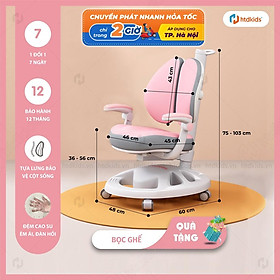 Mua Ghế chống gù lưng cho bé cố định dáng ngồi khoa học tránh cong vẹo cột sống