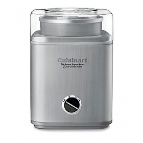 Máy làm kem Cuisinart ICE-30BCHK Hàng Chính Hãng